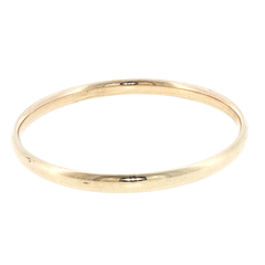 9ct Yellow Gold Classic Bangle