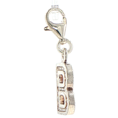 Thomas Sabo Silver "B" Charm Pendant