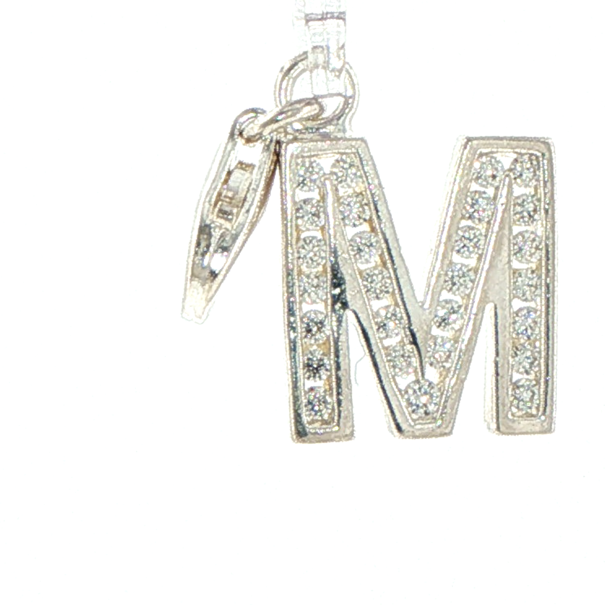 Thomas Sabo Silver Letter "M" Charm
