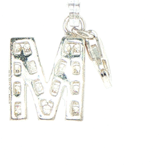 Thomas Sabo Silver Letter "M" Charm