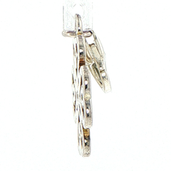 Thomas Sabo Silver Clover Pendant with Cubic Zirconia