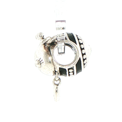 Pandora Silver "Bee Mine" Dangle Charm 798789C01