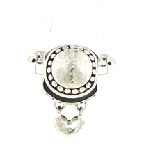Pandora Silver "Bee Mine" Dangle Charm 798789C01