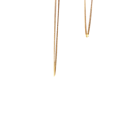 18ct Yellow Gold Classic Chain Necklace