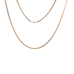 18ct Yellow Gold Classic Chain Necklace