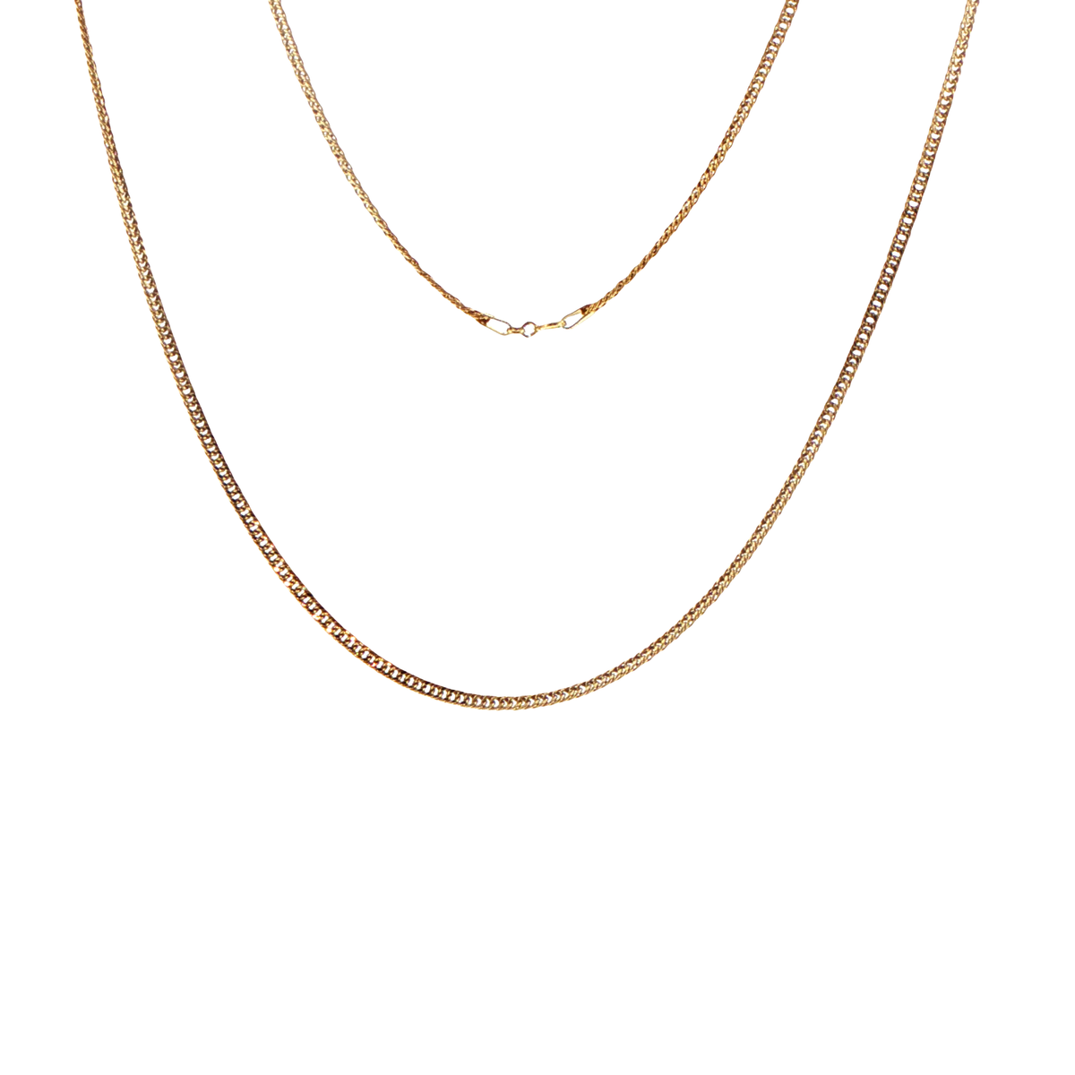 18ct Yellow Gold Classic Chain Necklace