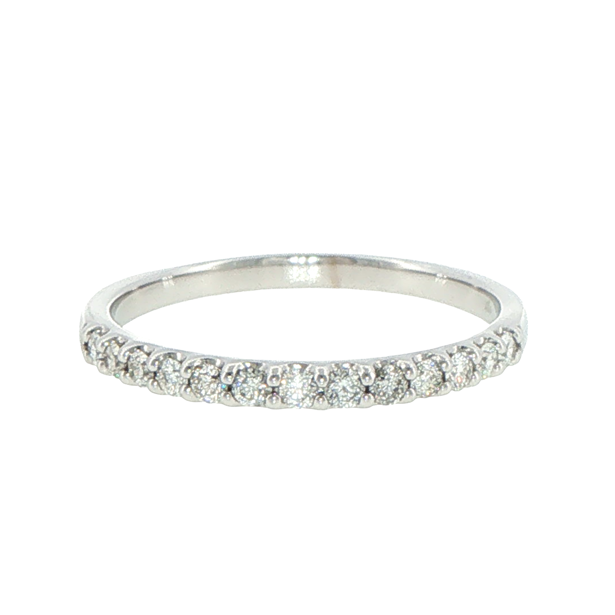 18ct White Gold Diamond Eternity Band
