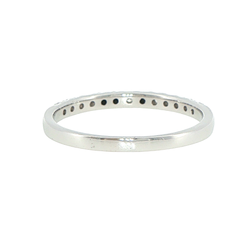 18ct White Gold Diamond Eternity Band