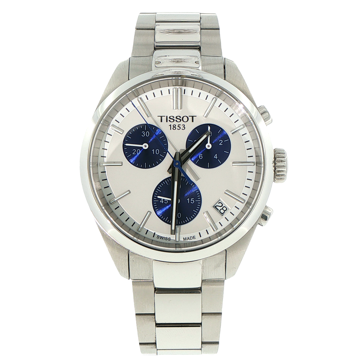 Tissot PR 100 Quartz Chronograph 40mm Watch