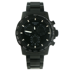 Tissot Supersport Chronograph 45.5mm Black Men's Watch