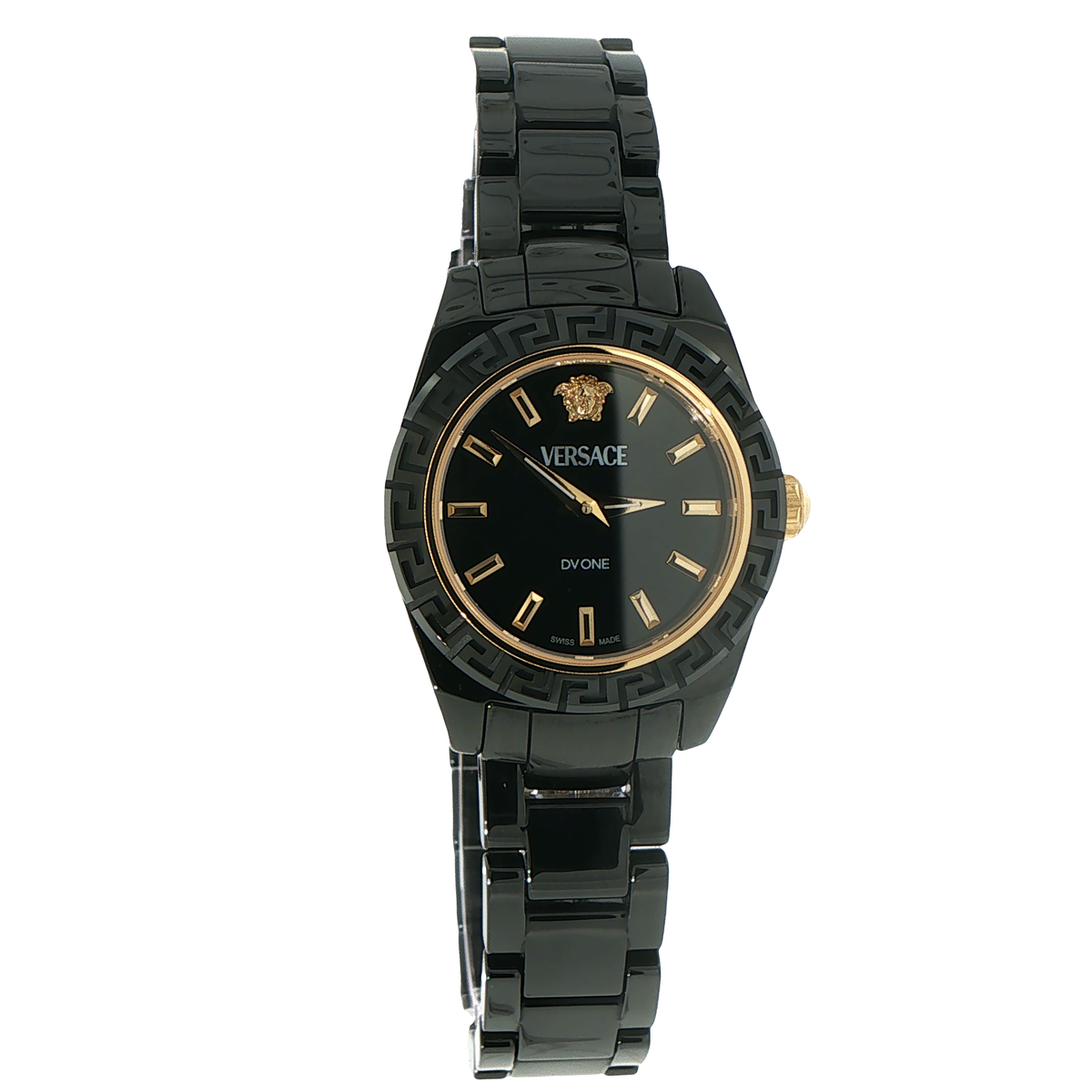 Versace DV One Mini Black 28mm VE9F00124 Ladies Watch