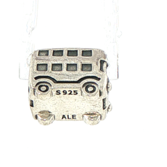 Pandora Union Jack London Bus Charm 791049ER