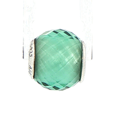 Pandora Green Petite Facets Charm 791499SGQ