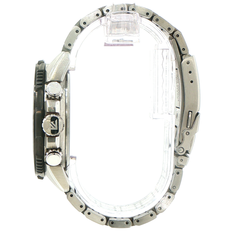 Citizen Eco-Drive Chronograph Silver-Tone Metal Men's Watch