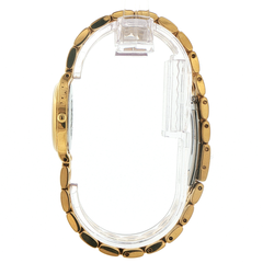 Longines L5.149.2 Gold Plated Ladies Quartz Watch 24mm Case