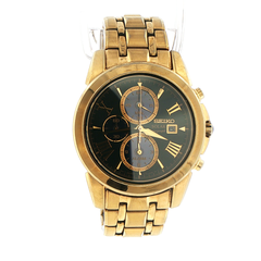 Seiko Men's Le Grand Sport Chronograph Solar SSC196P-9 41.5mm