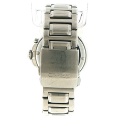 Seiko Premier Perpetual Calendar Watch 6A32-00Z0 39mm