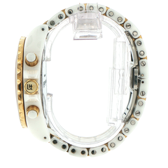 Michael Hill Diamond Ceramic Chronograph Watch 9428 42mm