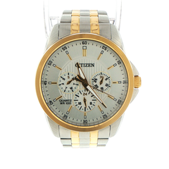 Citizen Two-Tone Chronograph Quartz Watch 42mm