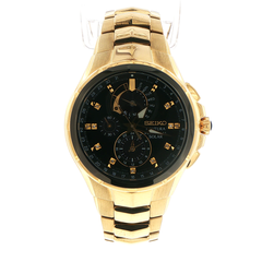 Seiko Coutura Chronograph Perpetual Watch 42mm