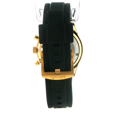 Seiko Gold Case Chronograph Men's Watch 43mm