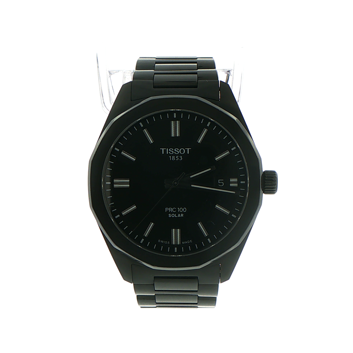 Tissot PRC 100 Solar Quartz 39mm Watch 39mm