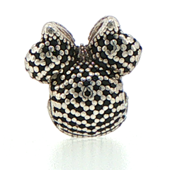Pandora Limited Edition Minnie Mouse Head Pavé CZ Charm 791796NCK