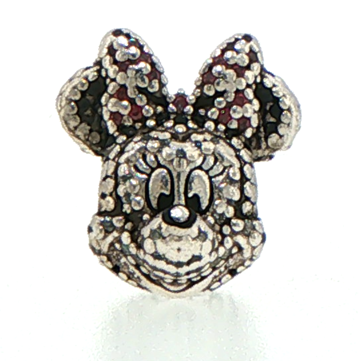 Pandora Limited Edition Minnie Mouse Head Pavé CZ Charm 791796NCK
