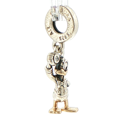 Pandora Disney 100th Anniversary Donald Duck Dangle Charm 792683C01