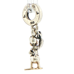 Pandora Disney 100th Anniversary Donald Duck Dangle Charm 792683C01