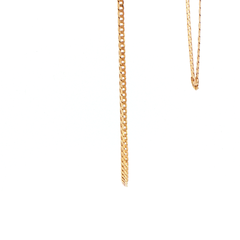 9ct Yellow Gold Classic Curb Chain Necklace