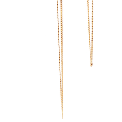 9ct Yellow Gold Classic Curb Chain Necklace