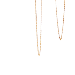 9ct Yellow Gold Classic  Oval Link Chain Necklace