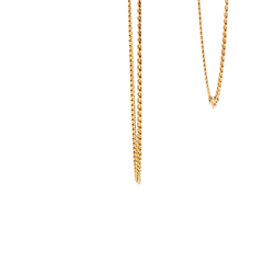 9ct Yellow Gold Curb Link Chain Necklace