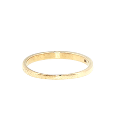 9ct Yellow Gold Channel-Set Diamond Band Ring