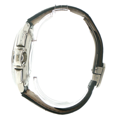 Men's Cartier Ballon Bleu 44mm Watch with Leather Strap