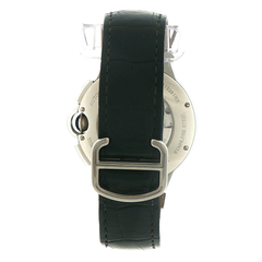 Men's Cartier Ballon Bleu 44mm Watch with Leather Strap