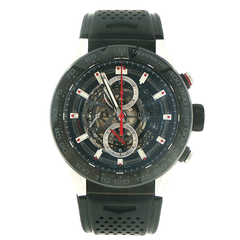 TAG Heuer Carrera Automatic 45 mm Steel coated with PVD Men's Watch