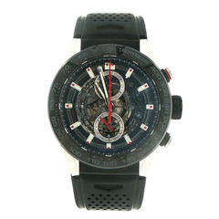 TAG Heuer Carrera Automatic 45 mm Steel coated with PVD Men's Watch