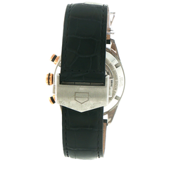 TAG Heuer Carrera Heuer 02 44mm Automatic Chronograph Steel & 18K Gold Watch