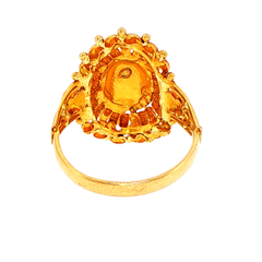 21ct Yellow Gold Traditional Filigree Ring