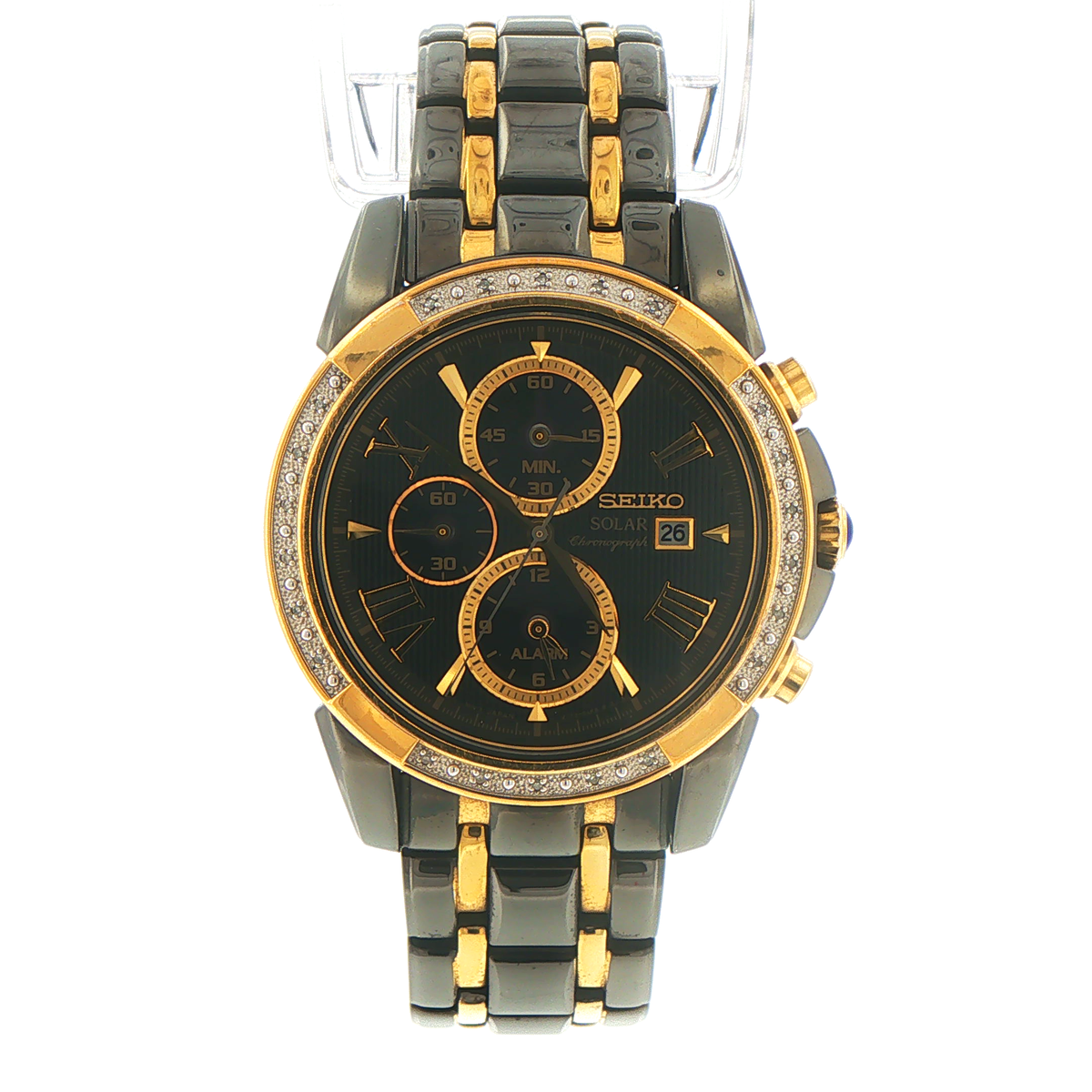 Seiko Le Grand Sport Solar Chronograph 41.5mm