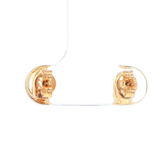 9ct Yellow Gold Oval Stud Earrings