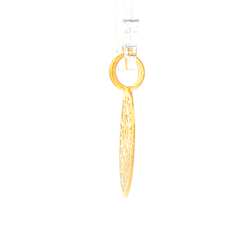 22ct Yellow Gold Goddess Lakshmi Coin Pendant
