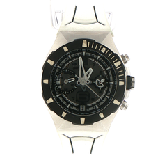 Frank Dubarry Intrepedis REV-03-06 43mm SIlver Dial Men's Quartz Watch