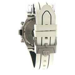Frank Dubarry Intrepedis REV-03-06 43mm SIlver Dial Men's Quartz Watch