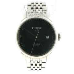 Tissot Le Locle Automatic 39mm Men's Watch Silver Stainless Steel L164/264-1