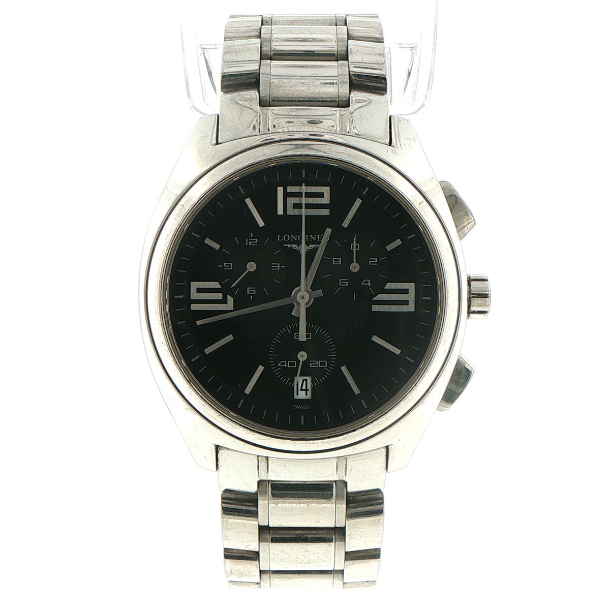 Longines Lungomare Chronograph Men's 42mm Watch L3.633.4