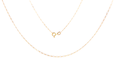 9ct Yellow Gold Fine Link Chain Necklace