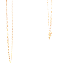 9ct Yellow Gold Fine Link Chain Necklace